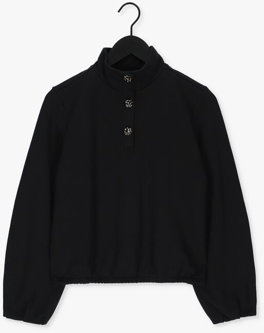 Zwarte SCOTCH & SODA Sweater ANORAK SWEAT WITH SPECIAL BUTT - large