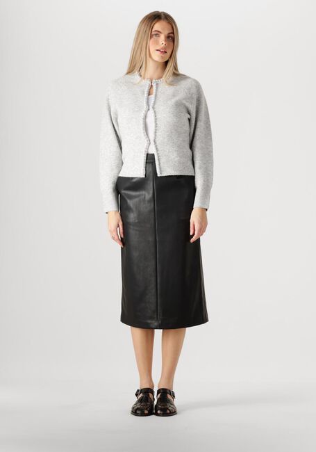 NEO NOIR Mini-jupe NETTI FAUX LEATHER SKIRT en noir - large