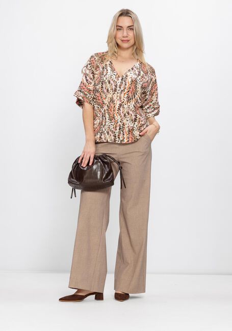 Multi STUDIO ANNELOES Top Madison feather top - large