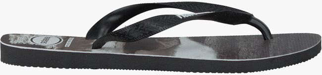 Black HAVAIANAS shoe TOP PHOTOPRINT  - large