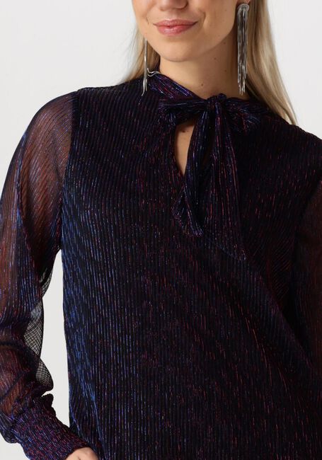 Blauwe FREEBIRD  BENJI BLOUSE - large