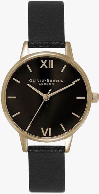 Zwarte OLIVIA BURTON Horloge MIDI DIAL - large