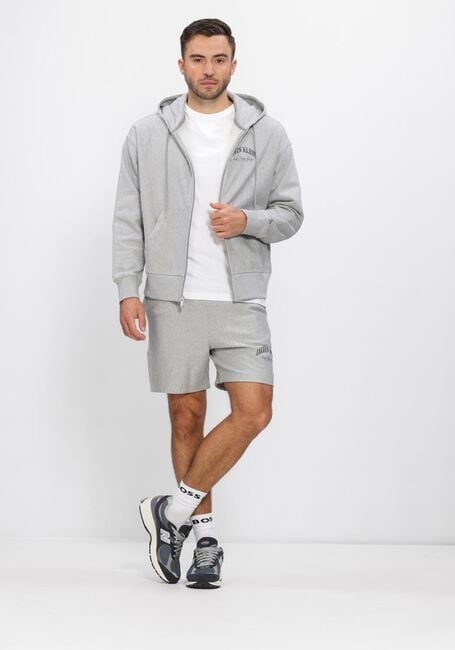 CALVIN KLEIN Pantalon courte PREMIUM TERRY CALVIN COLLEGIATE en gris - large