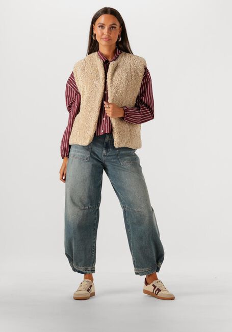 Beige CIRCLE OF TRUST Gilet ARIANA GILET - large