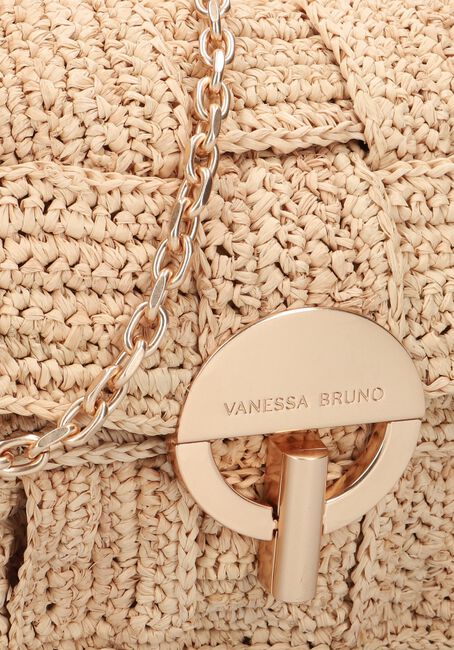 Beige VANESSA BRUNO Handtas MOON MOYEN Beige VANESSA BRUNO Handtas MOON MOYEN - large