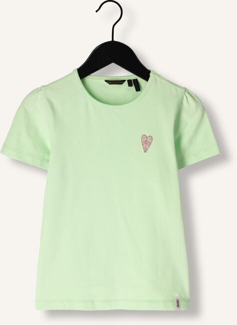 Groene NONO T-shirt KONO BASIC TSHIRT WITH SMALL EMBRO AT CHEST Groene NONO T-shirt KONO BASIC TSHIRT WITH SMALL EMBRO AT CHEST - large