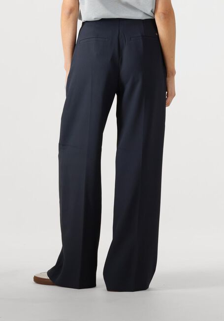 MOS MOSH Pantalon large LEYA MILEY PANT Bleu foncé - large