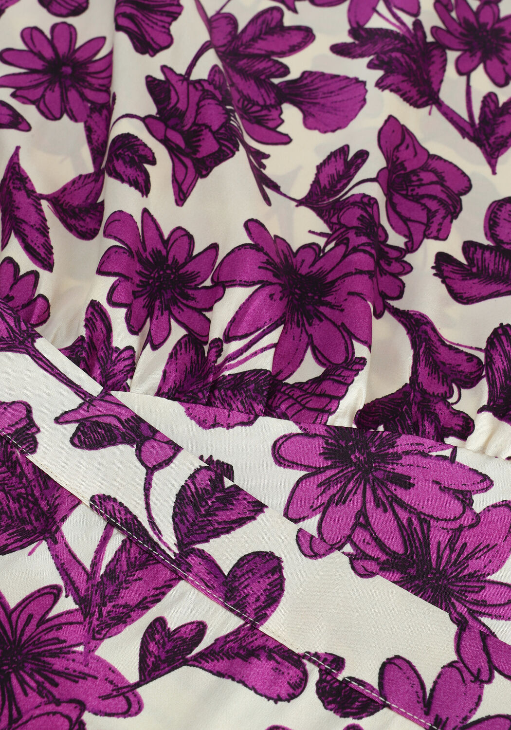 FABIENNE CHAPOT Jupe maxi CLEO SKIRT en violet - large