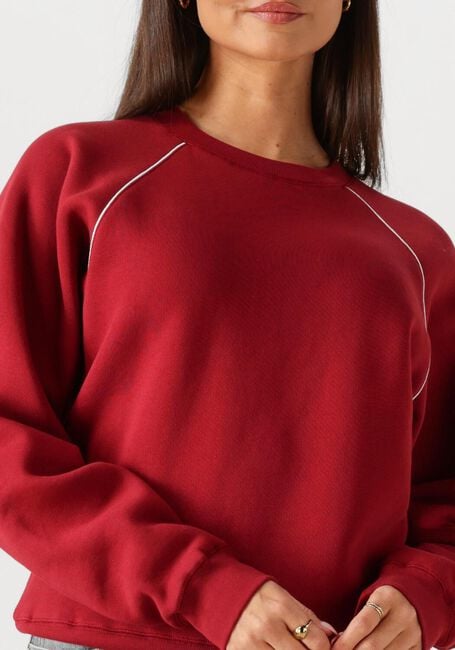 CATWALK JUNKIE GRAPHIC SWEATER WITH PIPING Pulls & Gilets en rose - large