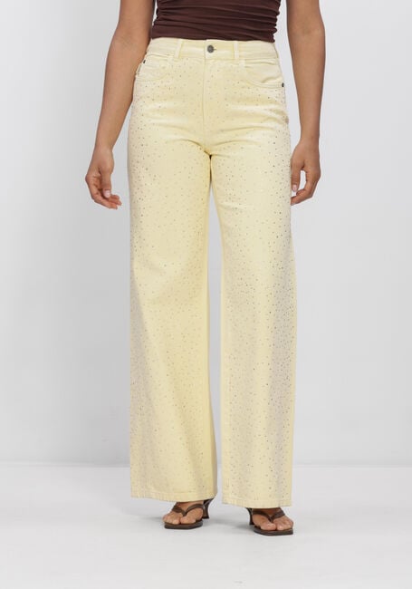 Gele HARPER & YVE Wide jeans MAYRA-PA - large