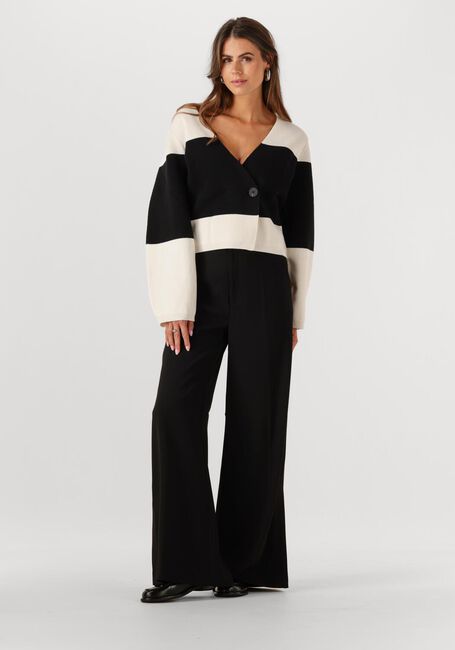 Zwarte INWEAR Pantalon BRIEZIW SLIT PANT - large