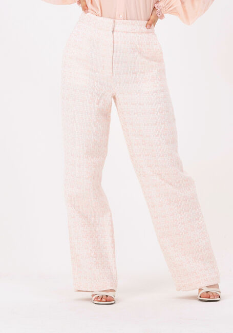 NA-KD Pantalon TWEED SUIT PANTS Rose clair - large