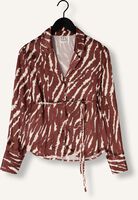 Bruine ROUGE EDIT  ROUSHIANA LS PRINTED RESORT COLLAR SHIRT Bruine ROUGE EDIT  ROUSHIANA LS PRINTED RESORT COLLAR SHIRT - medium