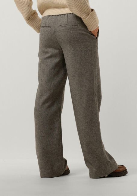 MSCH COPENHAGEN Pantalon MSCHILLUNE LONG PANTS en gris - large