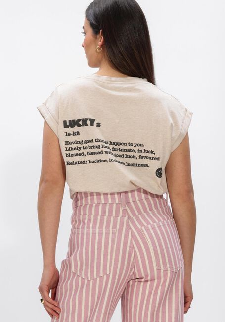 BY-BAR T-shirt TOBI DICTIONARY TOP Sable - large