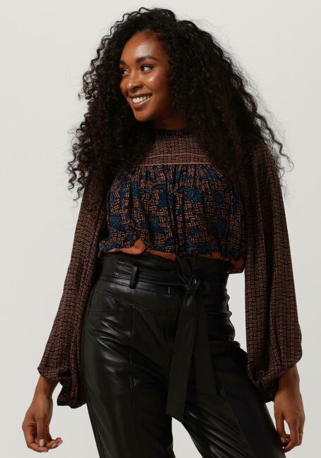 IDANO REGINE Blouses en marron - large