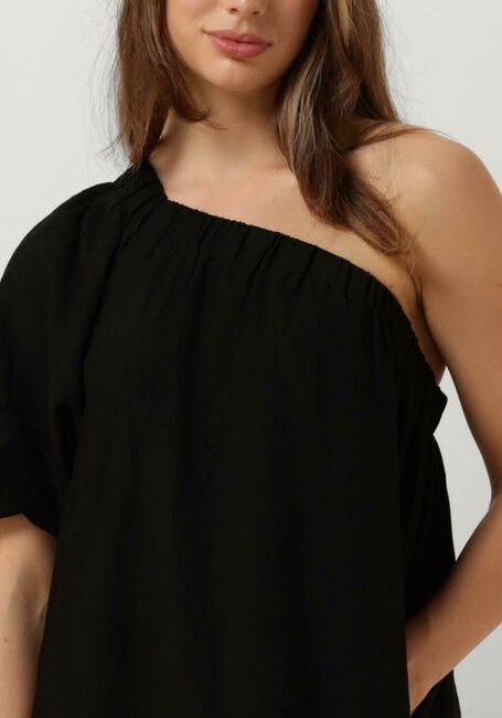 CO'COUTURE Robe maxi HERA ASYM PUFF DRESS en noir - large