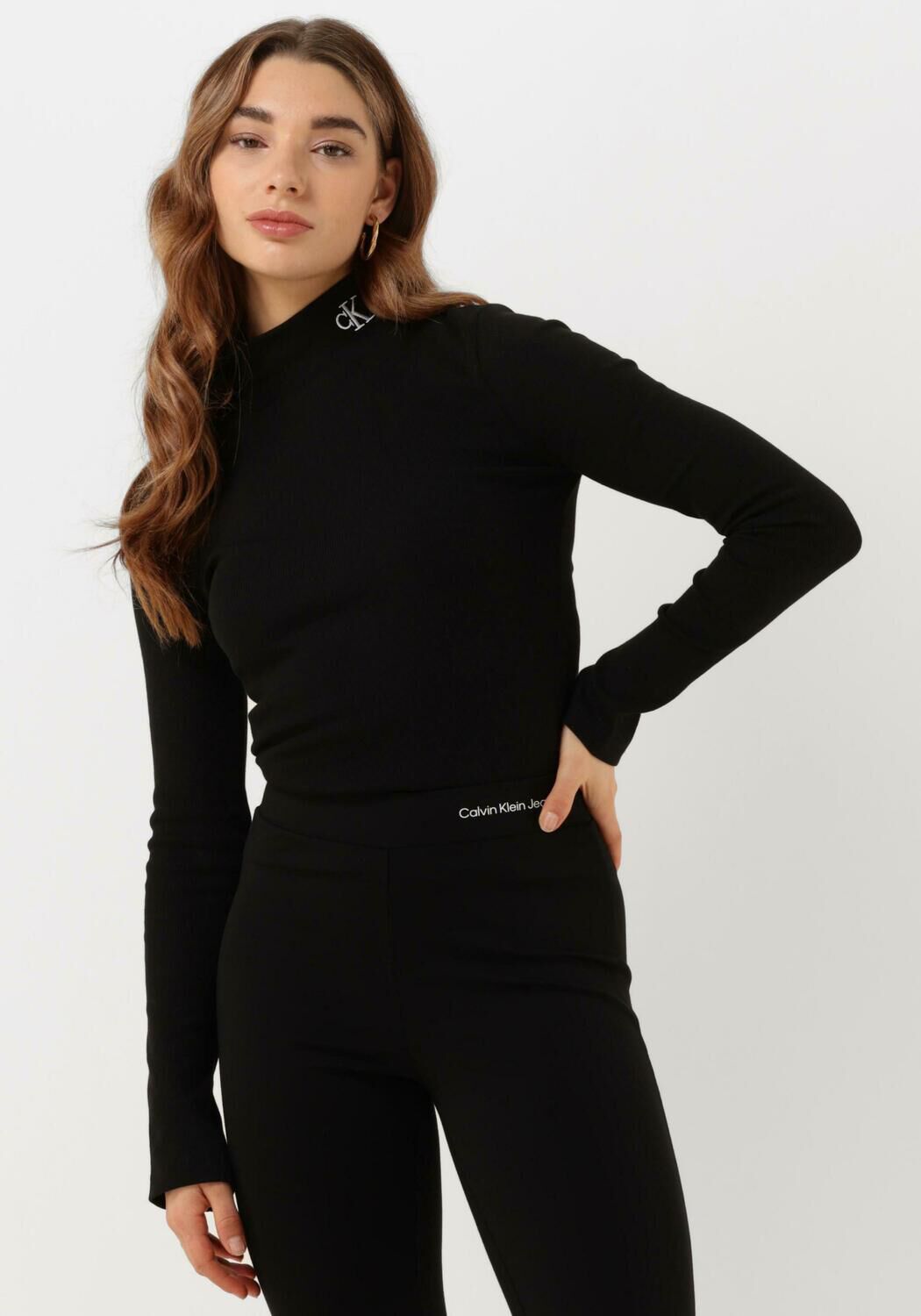 Calvin klein col roulé hot sale