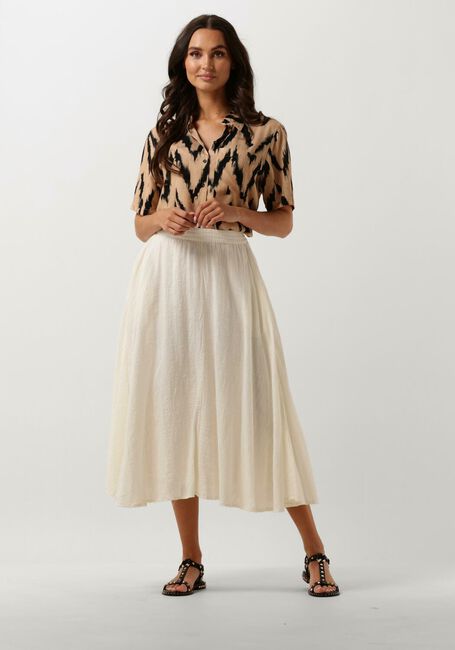 STELLA FOREST Jupe midi E24JU005 Écru - large