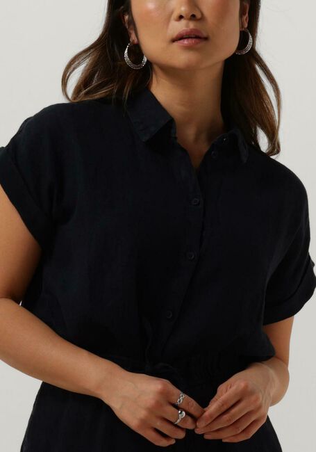 PENN & INK BLOUSE Blouses Bleu foncé - large