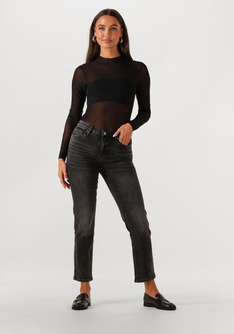 Grijze JANICE Straight leg jeans COOPER - large