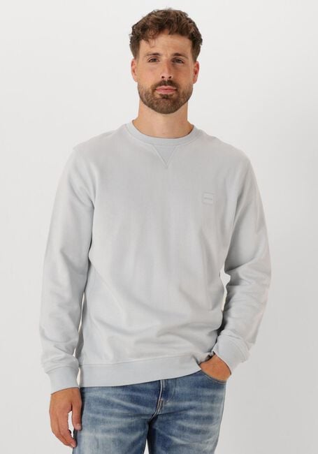 BOSS ORANGE Chandail WESTART 10234591 02 Gris clair - large