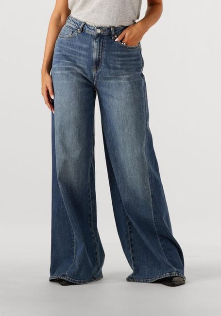 Zwarte CIRCLE OF TRUST Wide jeans HARLEY DNM - large