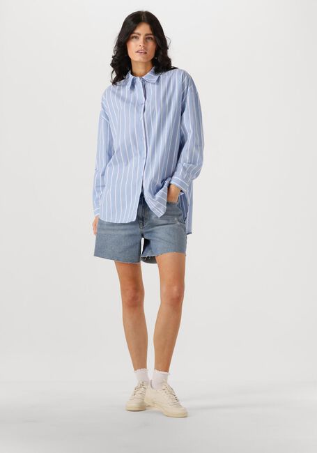 Blauwe MY ESSENTIAL WARDROBE Broeken/jumpsuits LUCYMY 139 SHORTS - large