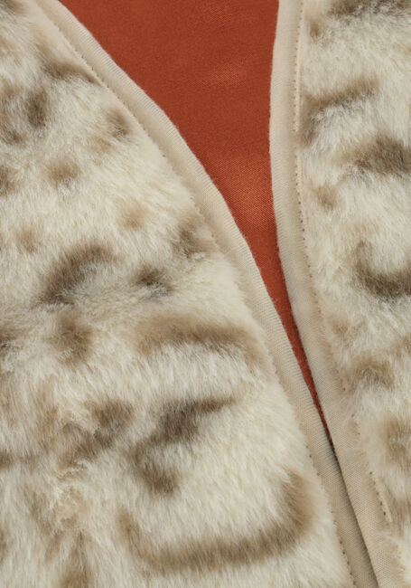 Ecru MOODSTREET Gilet GILET VAJEN Ecru MOODSTREET Gilet GILET VAJEN - large