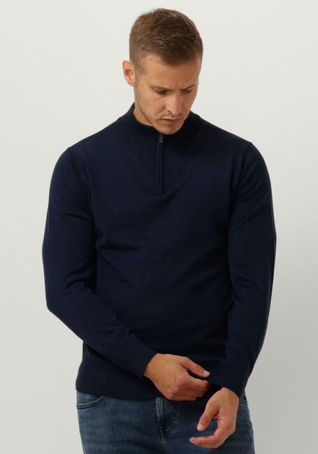 GENTILUOMO Pull K8154-262 Bleu foncé - large