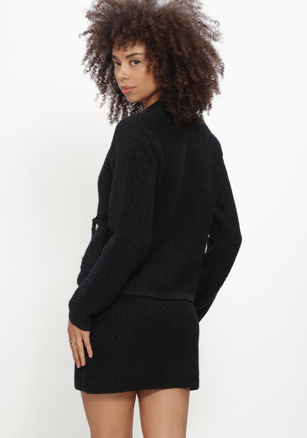 SILVIAN HEACH Pull CARDIGAN RYANA en noir - large