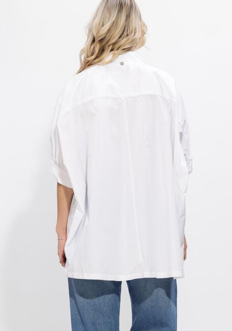 Witte SILVIAN HEACH  SHIRT GLANZ - large