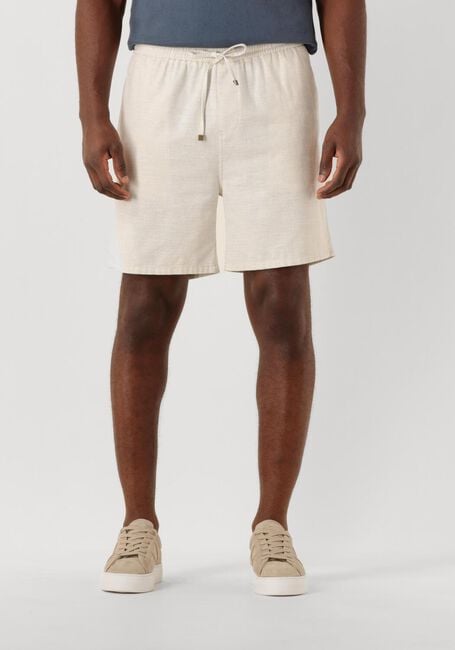 THE GOODPEOPLE Pantalon courte HOX &Eacute;cru - large