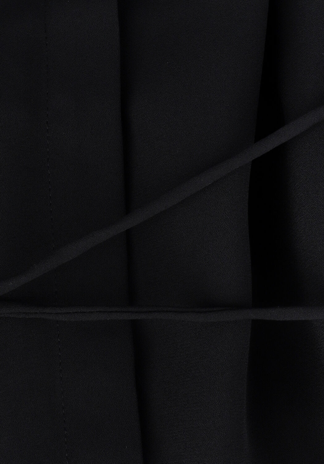 BRUUNS BAZAAR Robe midi CAMILIA DESI en noir - large