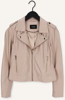 IBANA Veste en cuir BRUNA en beige IBANA Veste en cuir BRUNA en beige - medium