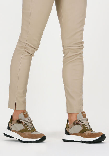 Taupe RED-RAG Sneakers 76858 - large