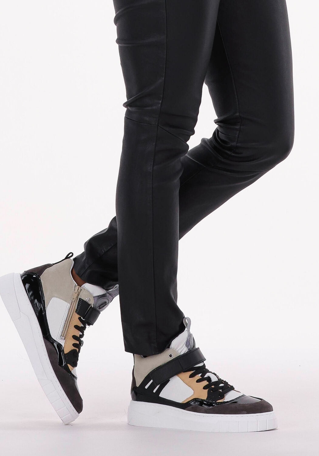 RED-RAG Baskets montantes 71538 en noir - large