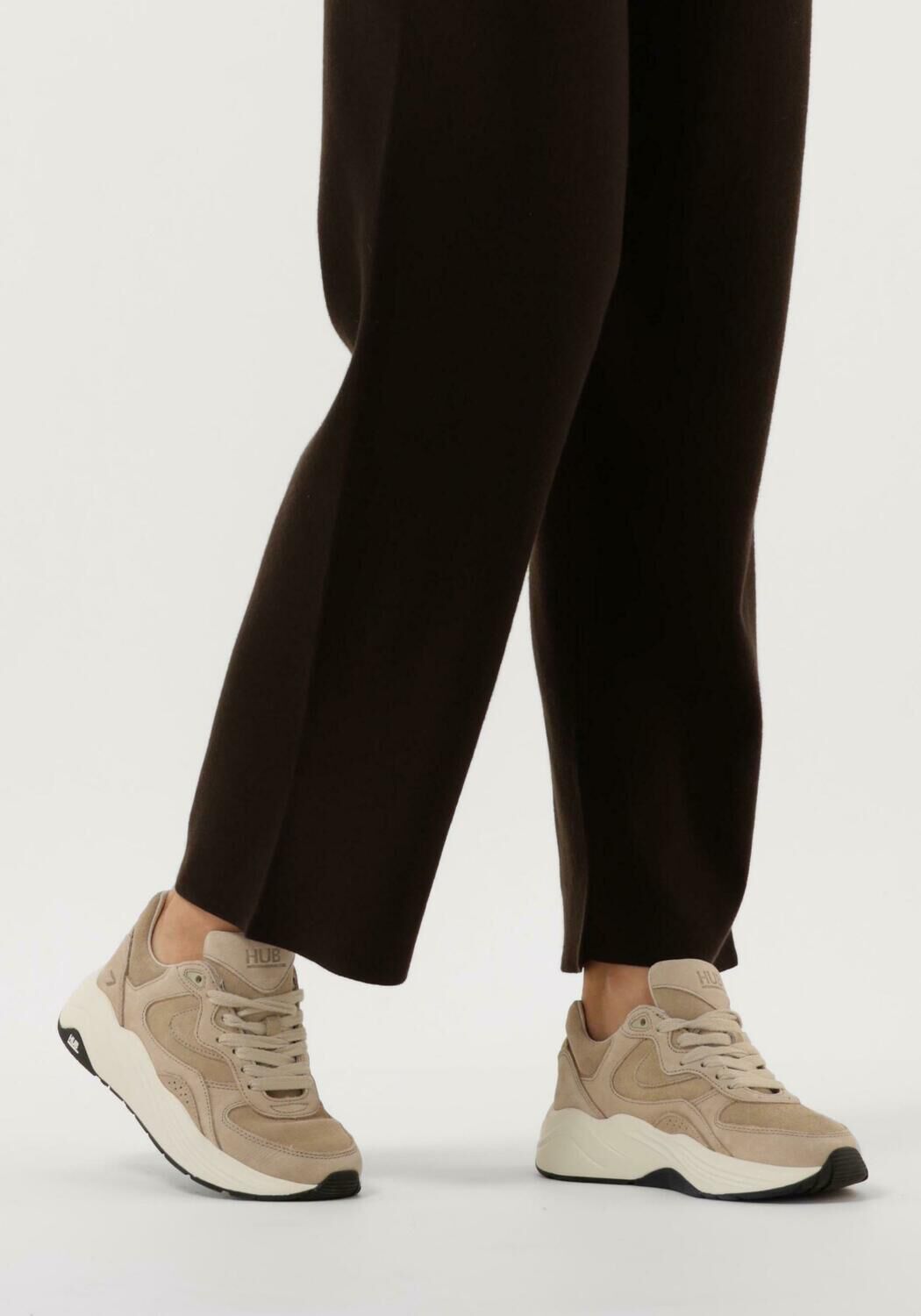 HUB Baskets basses ECLIPSE en taupe - large