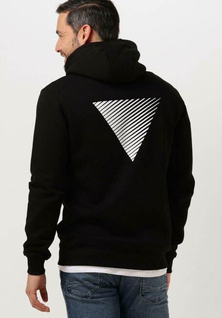 PURE PATH Chandail ESSENTIAL LOGO HOODIE en noir - large