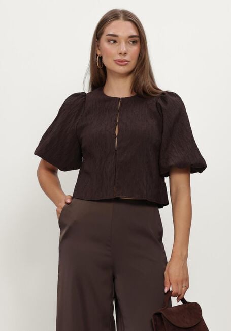 Bruine Y.A.S.  YASMINU 2/4 SHORT TOP - large