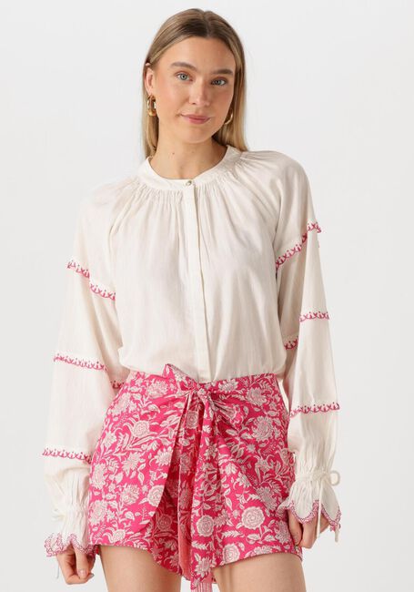 HARPER & YVE HADY-LS Blouses Écru - large