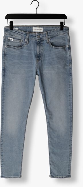 Lichtblauwe CALVIN KLEIN Skinny jeans SKINNY - large
