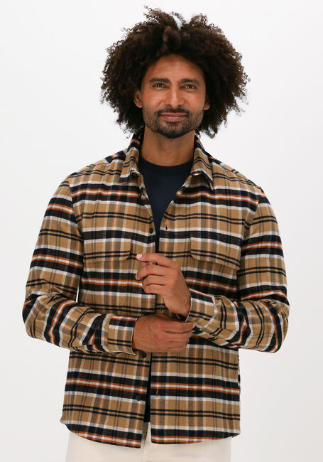 DRYKORN Chemise d&eacute;contract&eacute; SELED 148042 en marron - large