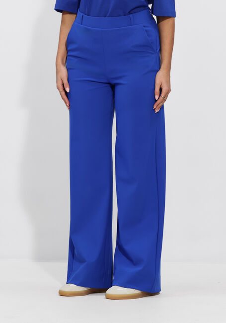 STUDIO ANNELOES Pantalon large LEXIE BONDED TROUSERS Cobalt - large