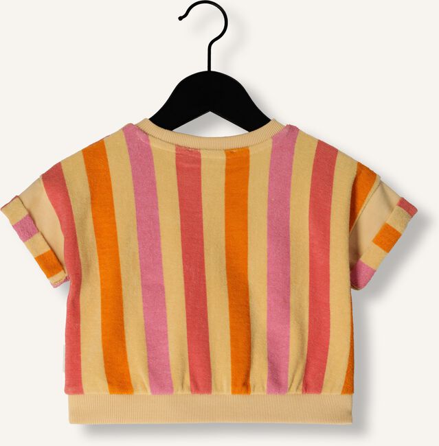 Multi Sproet & Sprout T-shirt CROPPED SWEATSHIRT STRIPES Multi Sproet & Sprout T-shirt CROPPED SWEATSHIRT STRIPES - large