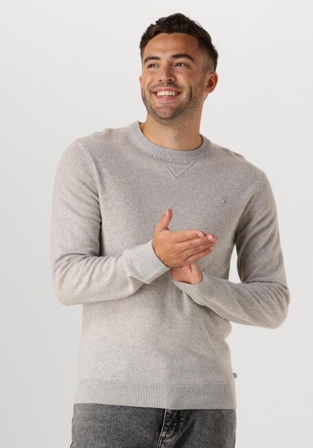 THE GOODPEOPLE Pull KNOX en gris - large