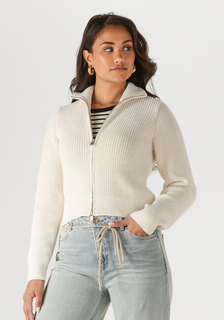 Beige ENVII Trui ENBESSIE LS CARDIGAN 5190 - large
