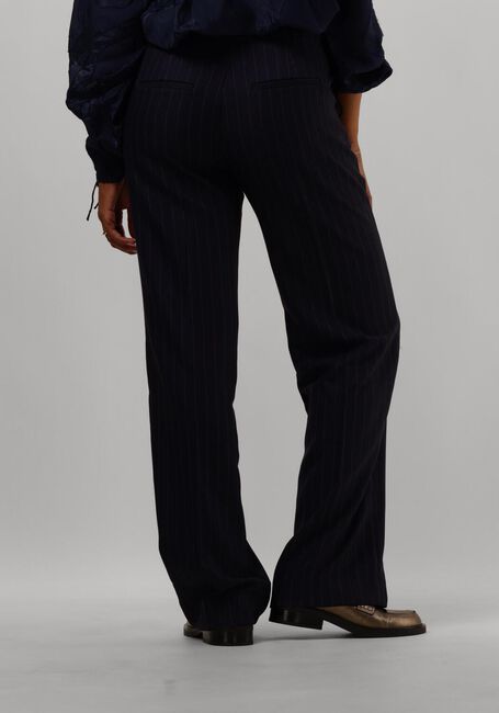 POM AMSTERDAM Pantalon STRIPED MIDNIGHT BLUE en bleu - large