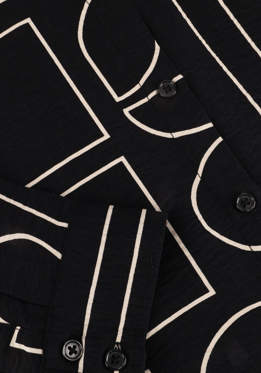 Zwarte MY ESSENTIAL WARDROBE  KELLYMW SHIRT - large