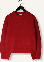 Rode OBJECT Trui OBJSAGGIA LS LO PULLOVER Rode OBJECT Trui OBJSAGGIA LS LO PULLOVER - medium